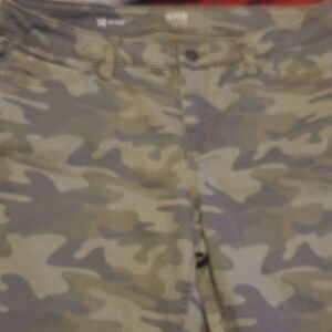 a.n.a Camouflage Skinny Jeans